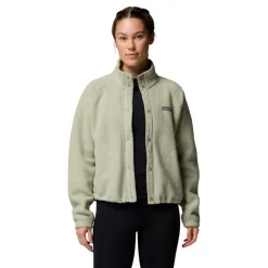 Womens Jasper Ridge™ Pebbled Fleece Full Snap