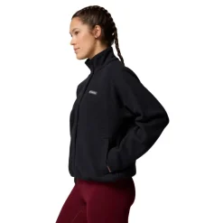 Womens Jasper Ridge™ Pebbled Fleece Full Snap