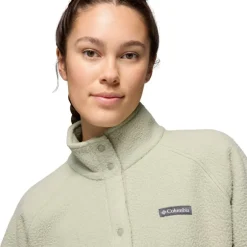 Womens Jasper Ridge™ Pebbled Fleece Full Snap