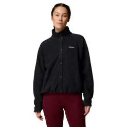 Womens Jasper Ridge™ Pebbled Fleece Full Snap