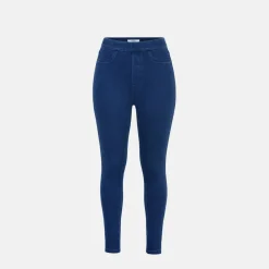 Women's Jegging Cotton Mid Rise Full Length Leggings