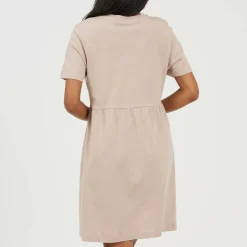 Womens Jersey Smock Dress
