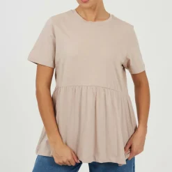 Womens Jersey Smock T-Shirt