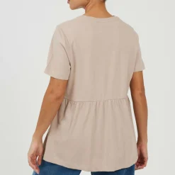 Womens Jersey Smock T-Shirt