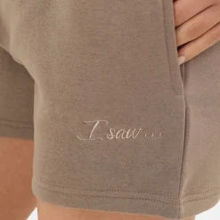 Womens Jogger Jersey Shorts