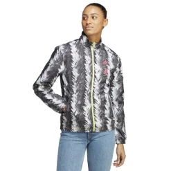 Women's Juventus Anthem Reversible Long Sleeve Licensed Rain Anorak