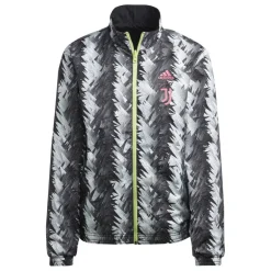 Women's Juventus Anthem Reversible Long Sleeve Licensed Rain Anorak