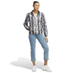 Women's Juventus Anthem Reversible Long Sleeve Licensed Rain Anorak