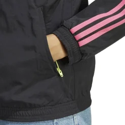 Women's Juventus Anthem Reversible Long Sleeve Licensed Rain Anorak