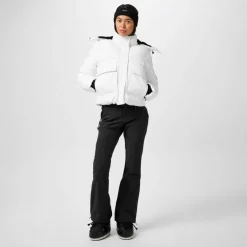 Women's JW Cropped Puffer Insulated Ski Jacket