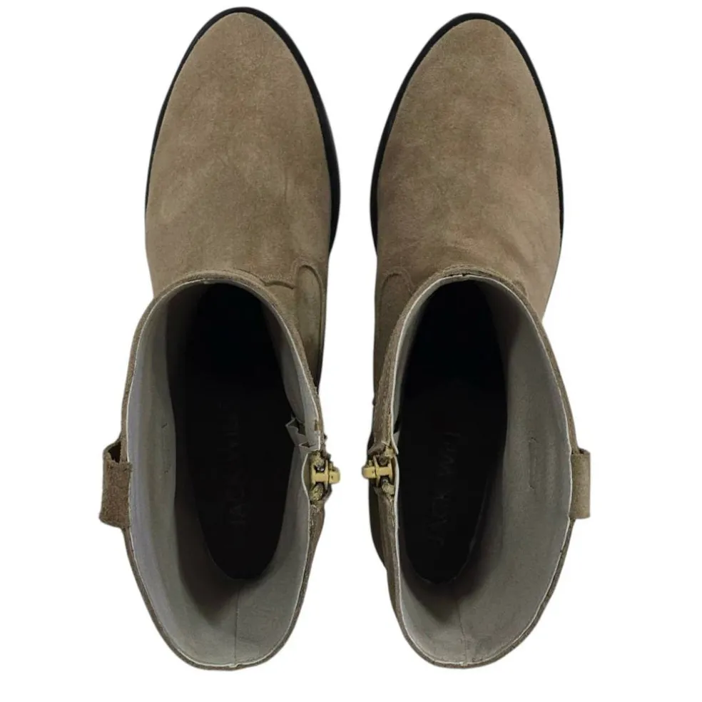 Women's JW Dalida Suede Calf Chunky Heel Hiker Boots