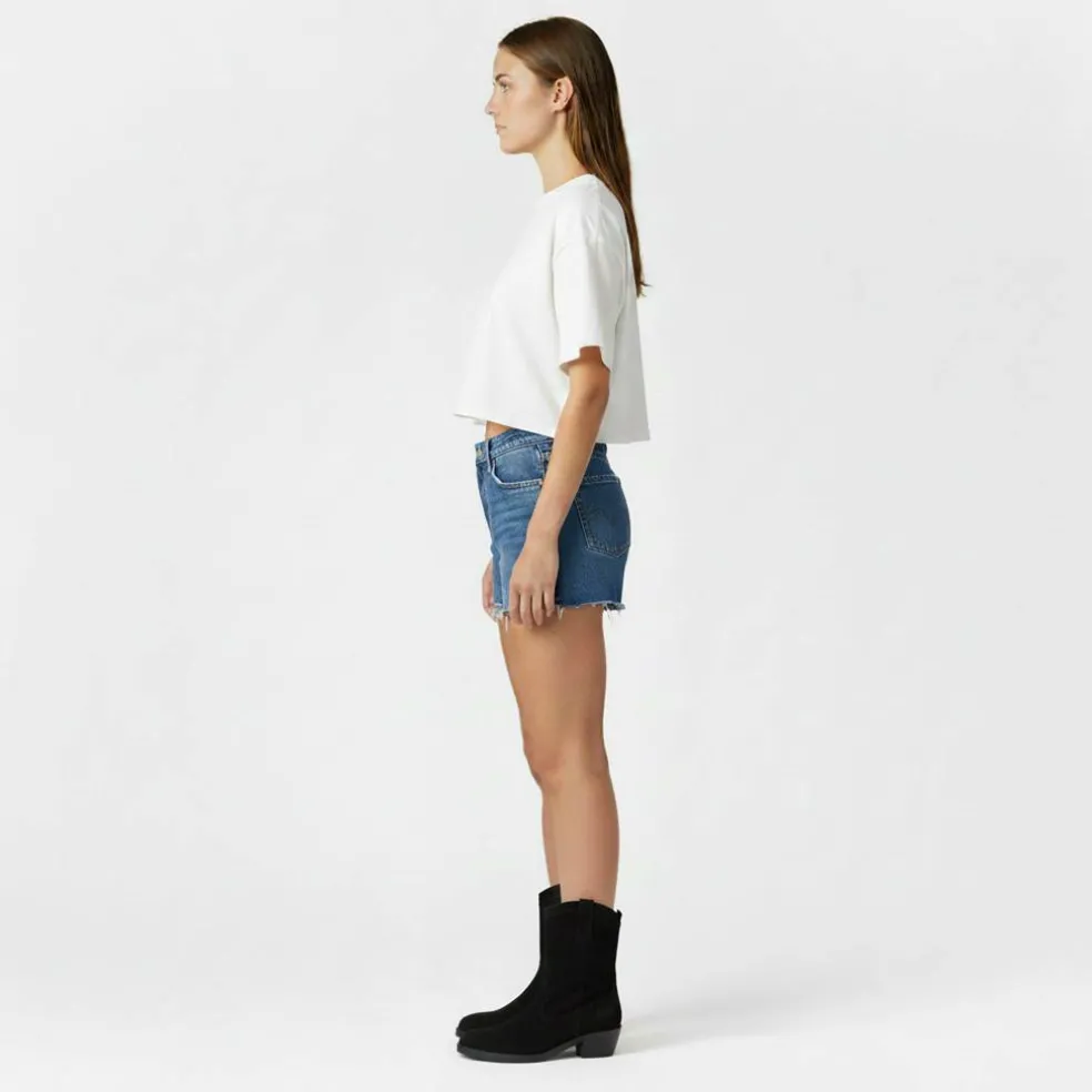 Women's JW Dalida Suede Calf Chunky Heel Hiker Boots