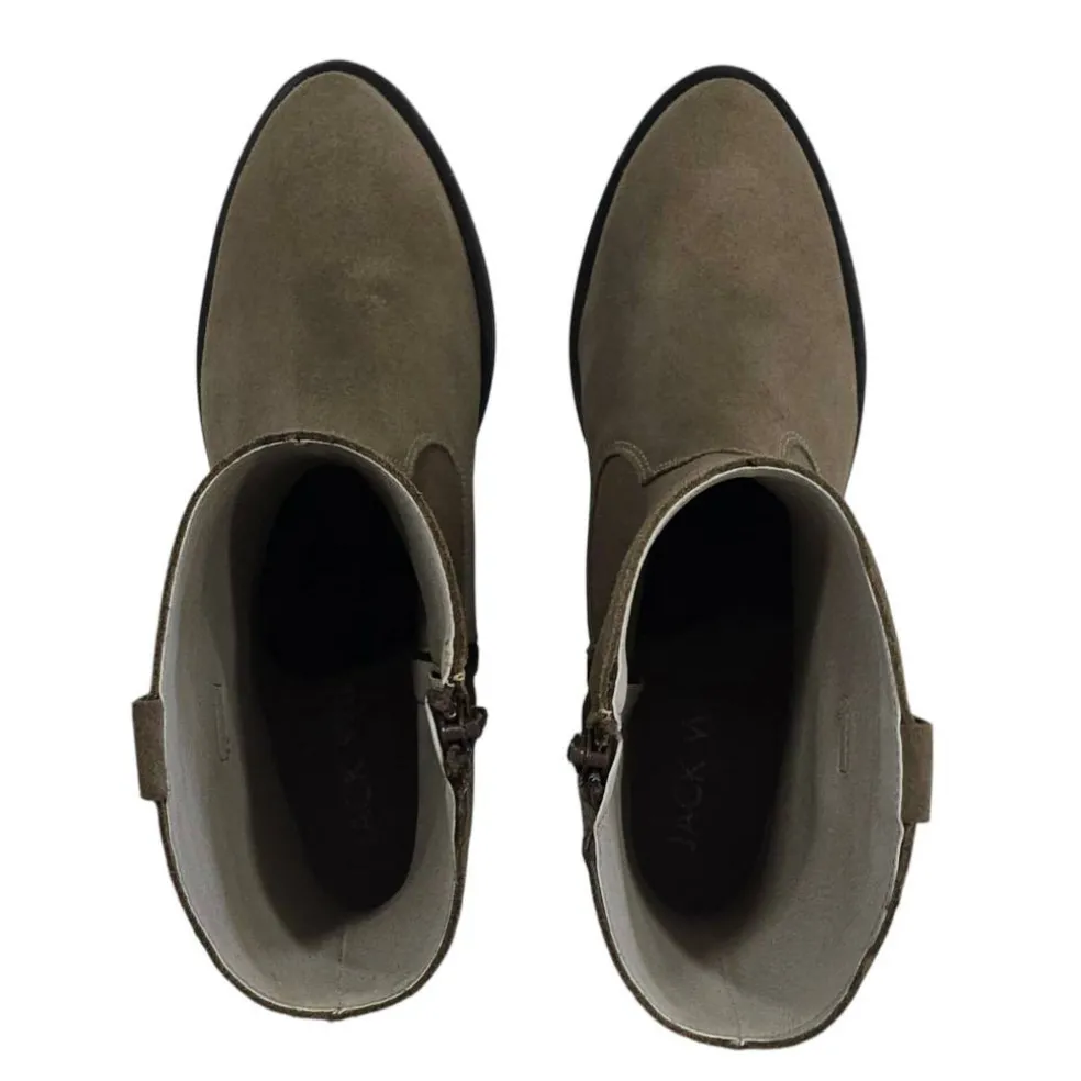Women's JW Dalida Suede Calf Chunky Heel Hiker Boots