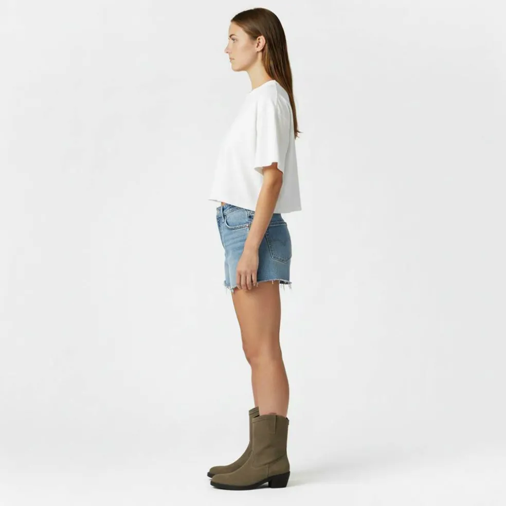 Women's JW Dalida Suede Calf Chunky Heel Hiker Boots