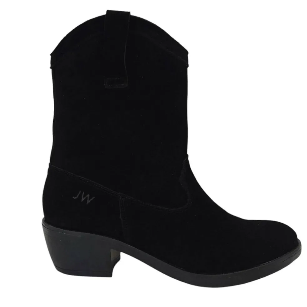 Women's JW Dalida Suede Calf Chunky Heel Hiker Boots