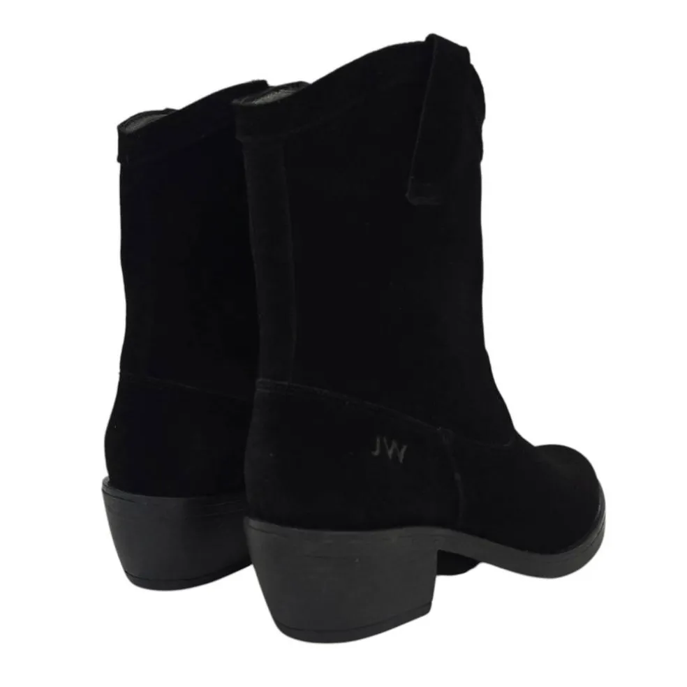 Women's JW Dalida Suede Calf Chunky Heel Hiker Boots