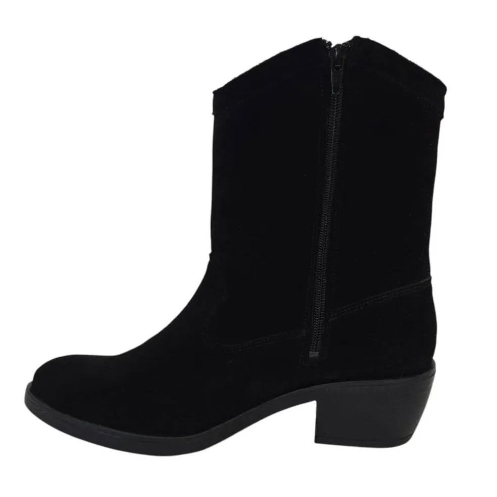 Women's JW Dalida Suede Calf Chunky Heel Hiker Boots