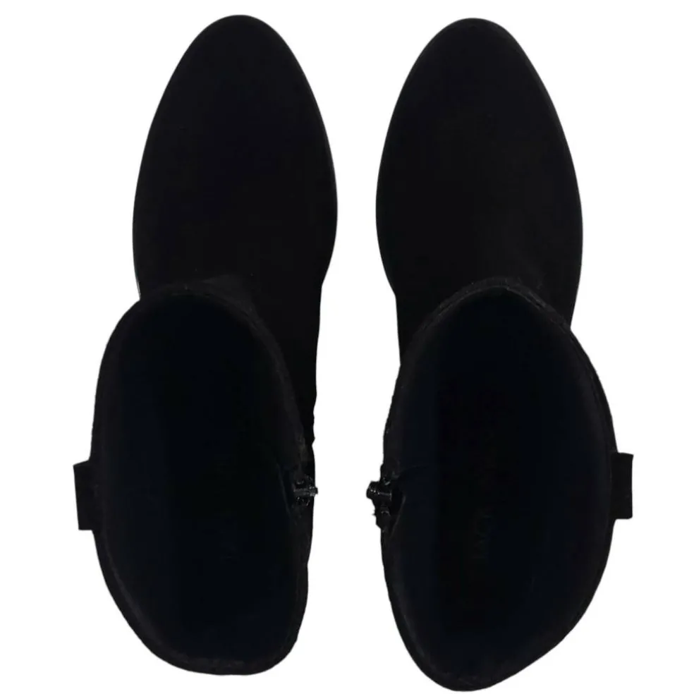Women's JW Dalida Suede Calf Chunky Heel Hiker Boots