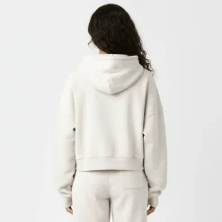 Women's JW Emblem Zip Hoodie