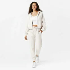 Women's JW Emblem Zip Hoodie