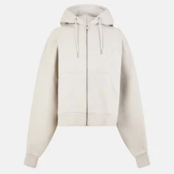 Women's JW Emblem Zip Hoodie