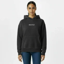 Women's JW Embroidered Logo Hoodie