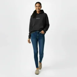 Women's JW Embroidered Logo Hoodie