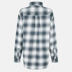 Women's JW Flannel Long-Sleeve Patterned Shirt
