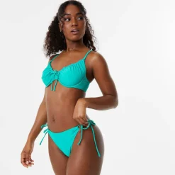 Women's JW Loop Tie Side Bikini Bottoms