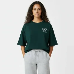 Women's JW Oversized Applique T-Shirt