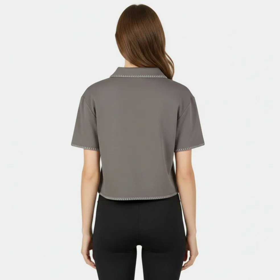 Women's JW Short-Sleeve Polo Shirt