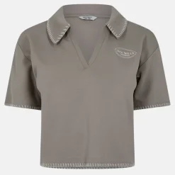 Women's JW Short-Sleeve Polo Shirt