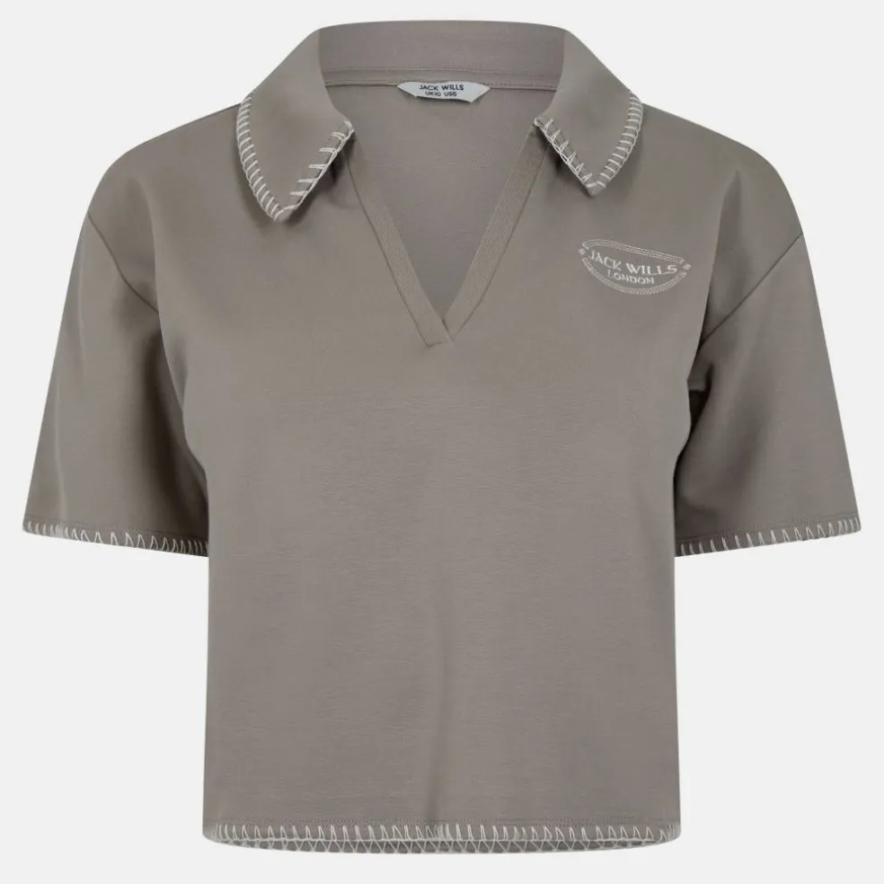 Women's JW Short-Sleeve Polo Shirt