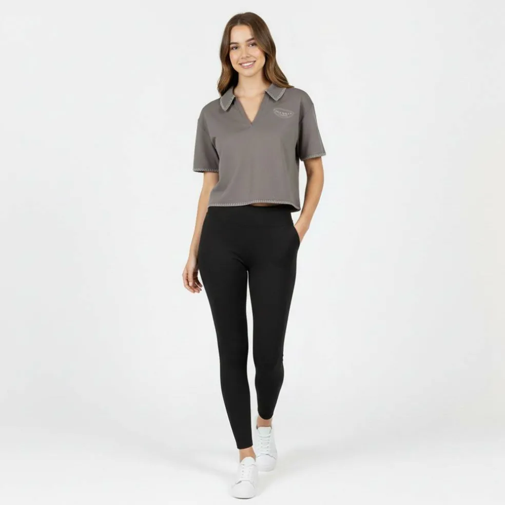 Women's JW Short-Sleeve Polo Shirt