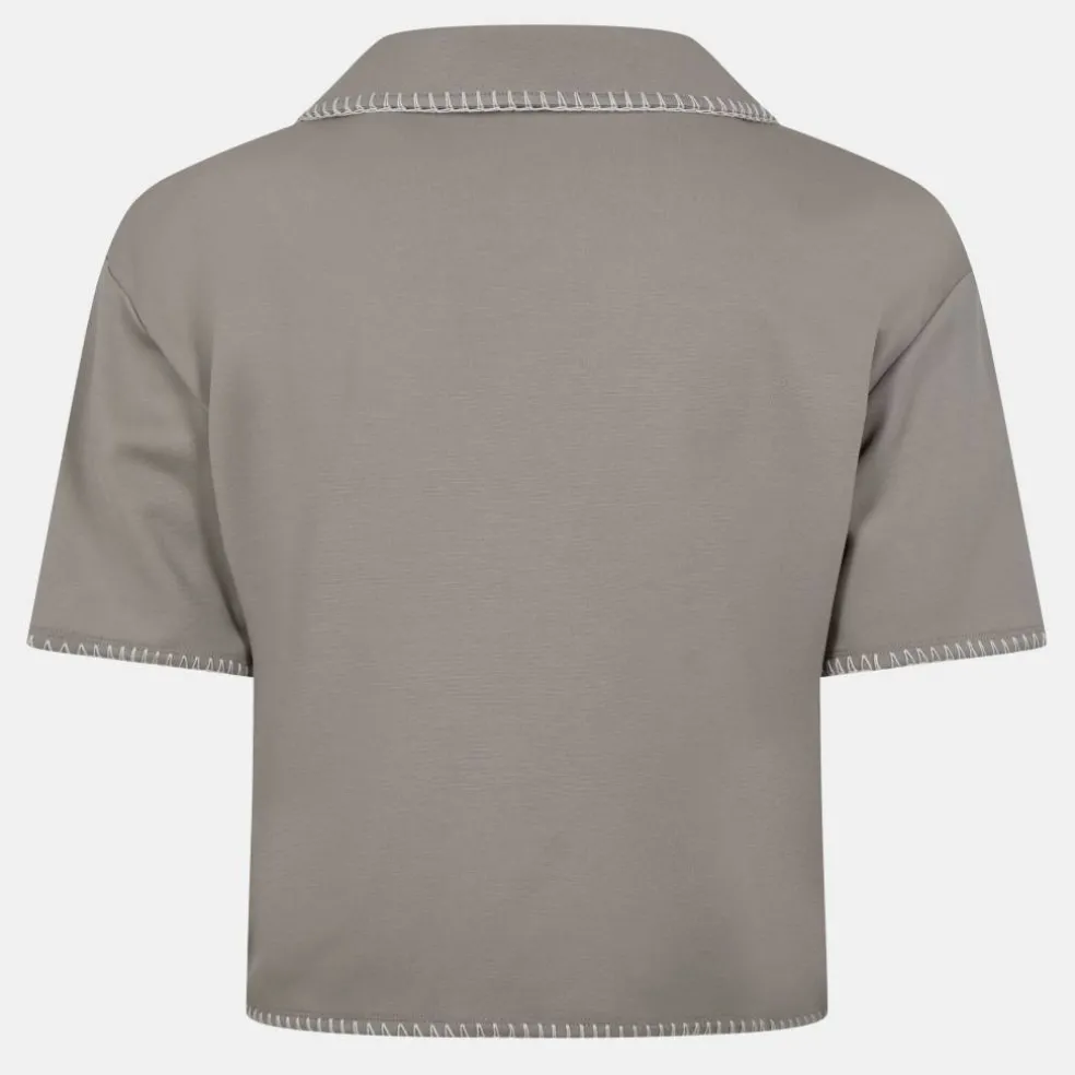 Women's JW Short-Sleeve Polo Shirt