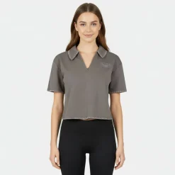 Women's JW Short-Sleeve Polo Shirt