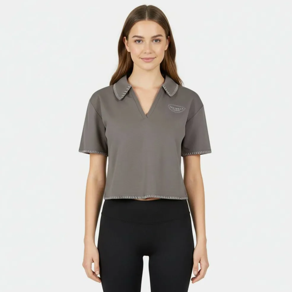 Women's JW Short-Sleeve Polo Shirt