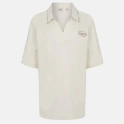 Women's JW Slouchy Short-Sleeve Polo Shirt