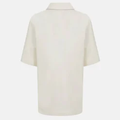 Women's JW Slouchy Short-Sleeve Polo Shirt