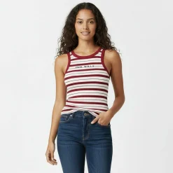 Women's JW Striped Vest