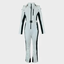 Women's JW Stripe Waterproof Windproof Ski Suit