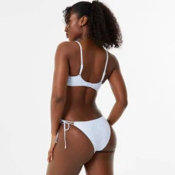 Women's JW Underwired Tie Front Balconette Bikini