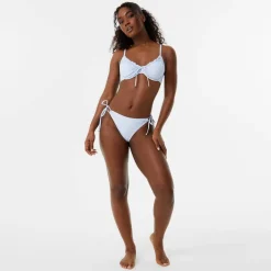 Women's JW Underwired Tie Front Balconette Bikini
