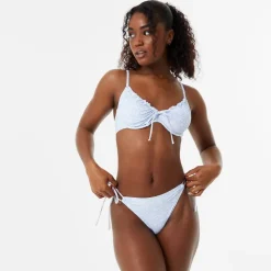 Women's JW Underwired Tie Front Balconette Bikini