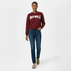 Women's JW Varsity Crew Sweatshirt