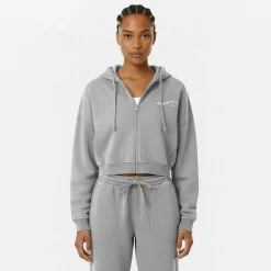 Women's JW Washed Zip Hoodie