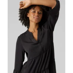 Women's Katrine Long-Sleeve Shirt Dress