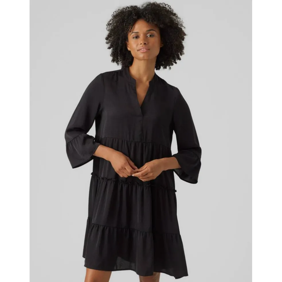 Women's Katrine Long-Sleeve Shirt Dress
