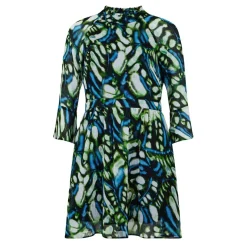 Women's Keyhole Skater Dress