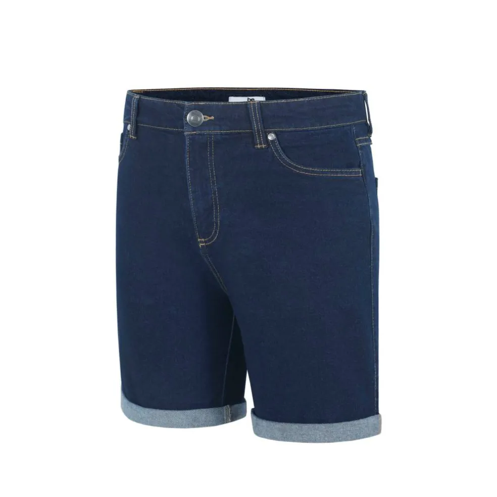 Women's Knee-Length Denim Shorts